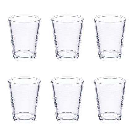 Set me 12 gota uji 270 ml në Crafted Glass - Cup Viadurini