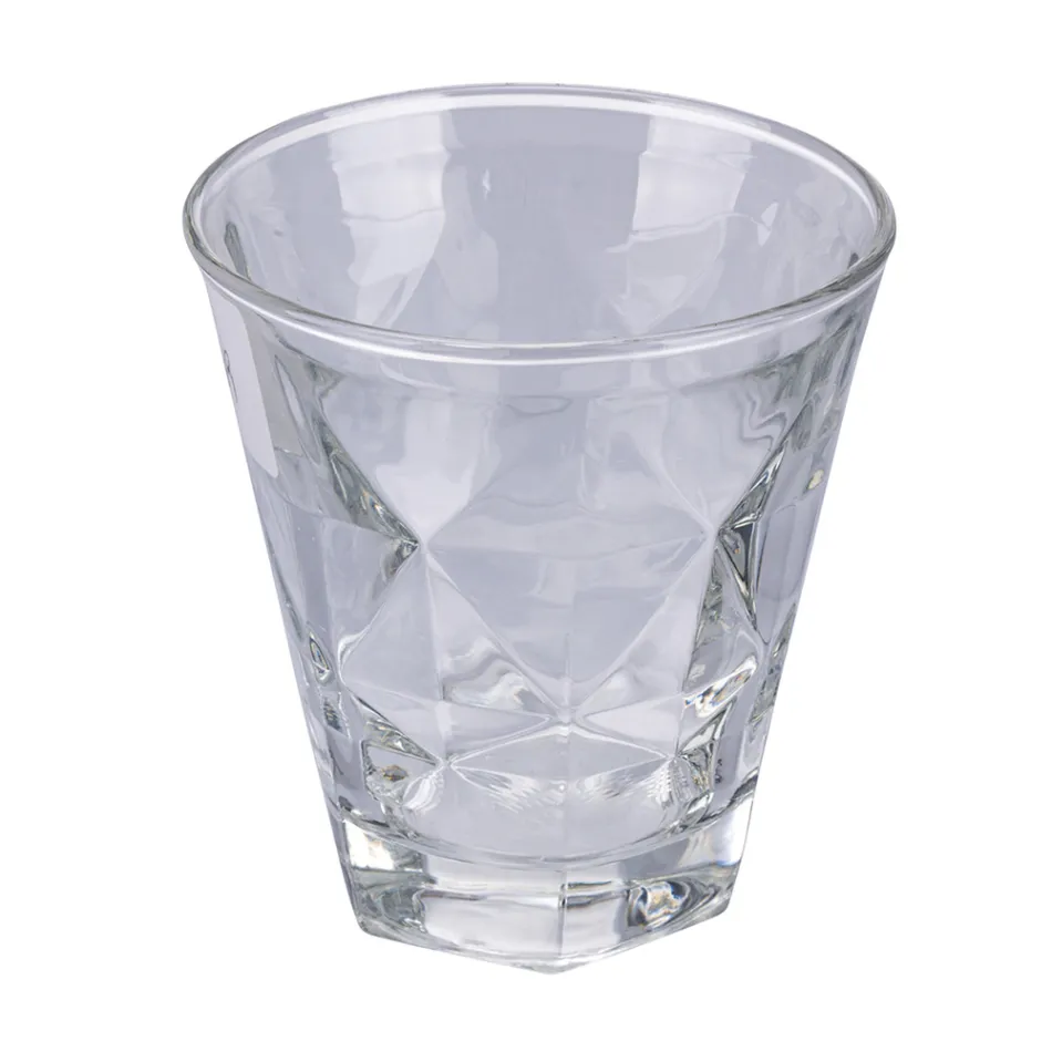 Set me 12 gota uji 280 ml në Crafted Glass - Cup Viadurini
