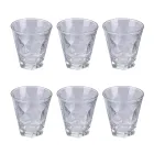 Set me 12 gota uji 280 ml në Crafted Glass - Cup Viadurini