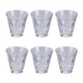 Set me 12 gota uji 280 ml në Crafted Glass - Cup