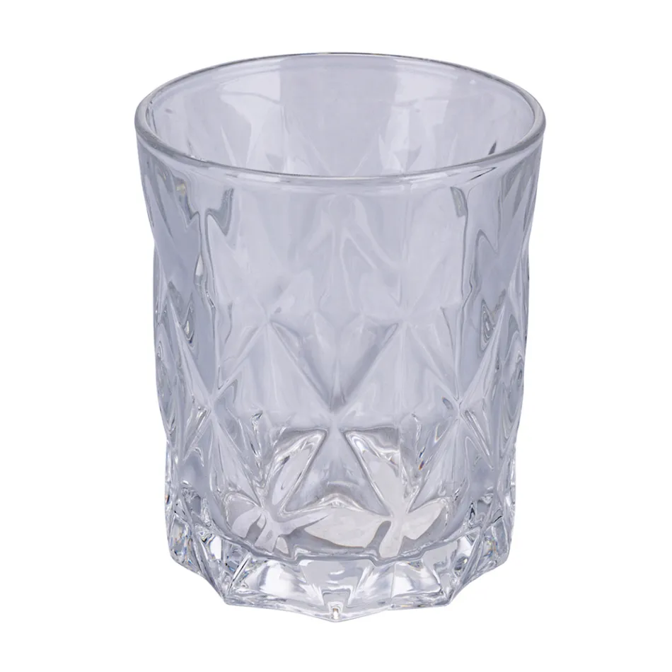 Set me 12 gota uji 300 ml në Crafted Glass - Cup Viadurini