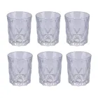 Set me 12 gota uji 300 ml në Crafted Glass - Cup Viadurini