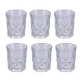 Set me 12 gota uji 300 ml në Crafted Glass - Cup