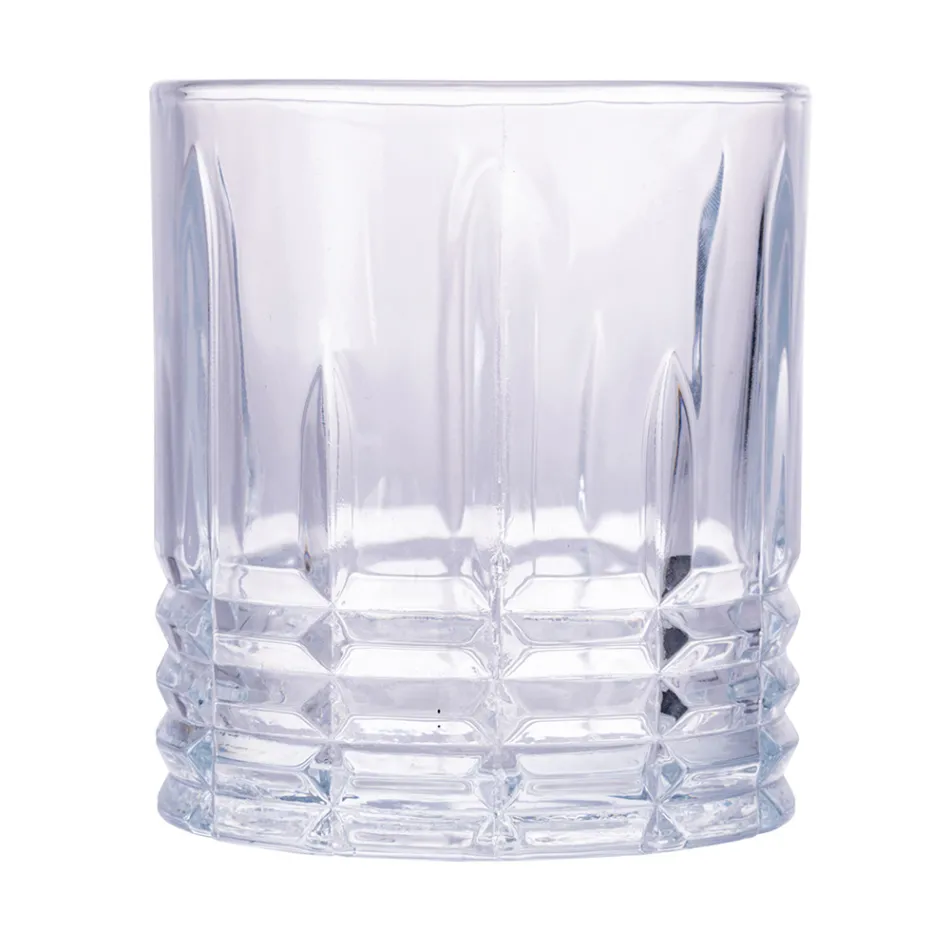 Set me 12 gota uji 320 ml në Crafted Glass - Cup Viadurini
