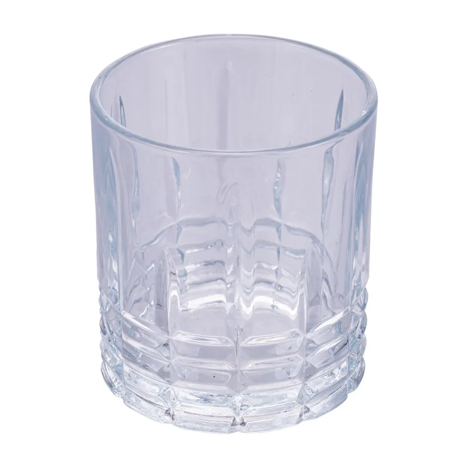 Set me 12 gota uji 320 ml në Crafted Glass - Cup Viadurini