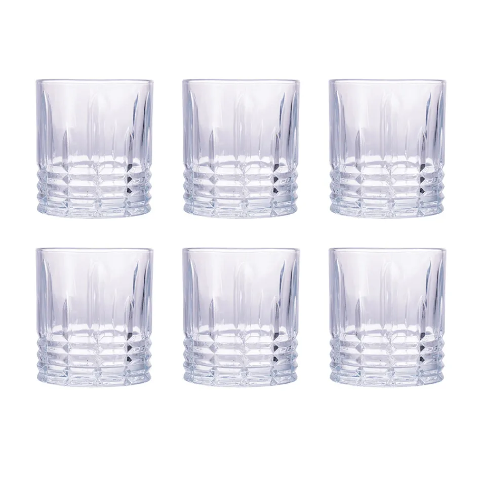 Set me 12 gota uji 320 ml në Crafted Glass - Cup Viadurini
