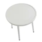 Set me 2 kolltuqe me tavoline alumini ne finiture te ndryshme - Suvenir Viadurini