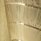 Set me 3 vazo hekuri të arta me dekorime rrethore në reliev - Walter Viadurini