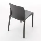 Set me 4 karrige të jashtme dhe të brendshme nga polipropileni me ngjyra të ndryshme - të ndërtuara Viadurini