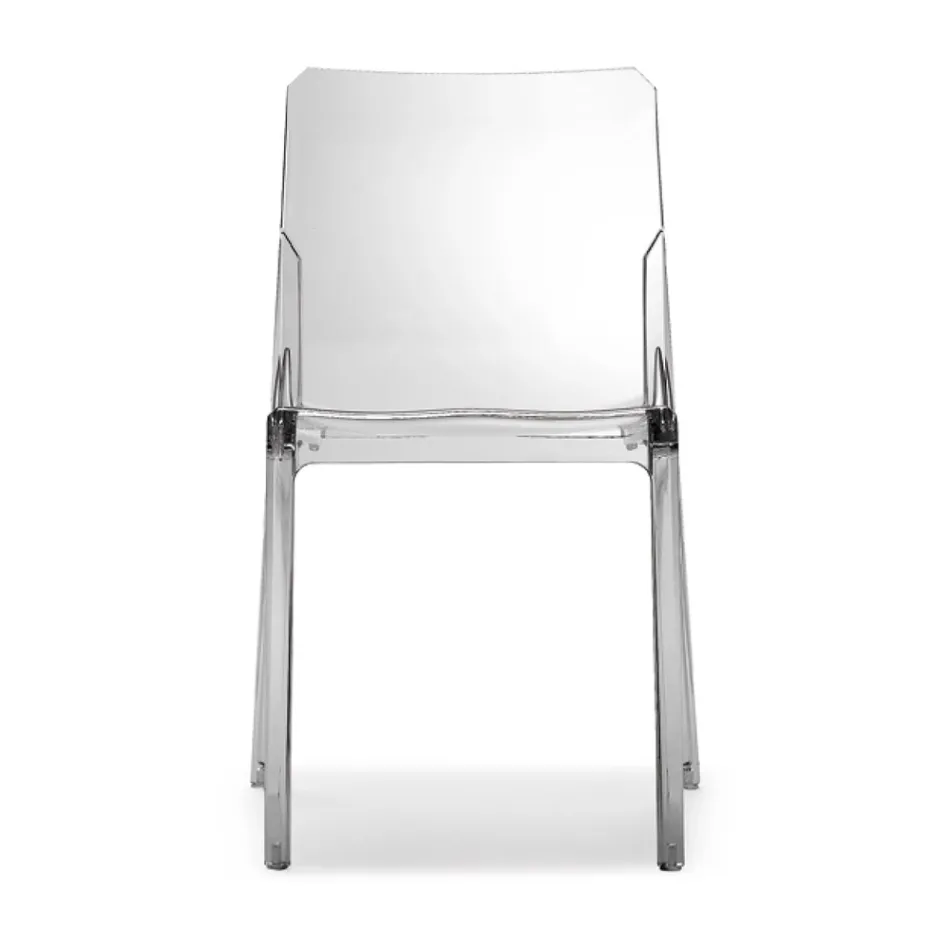 Set me 4 karrige të jashtme dhe të brendshme nga polipropileni me ngjyra të ndryshme - të ndërtuara Viadurini