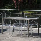 Set me 4 karrige të jashtme dhe të brendshme nga polipropileni me ngjyra të ndryshme - të ndërtuara Viadurini