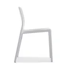 Set me 4 karrige të jashtme dhe të brendshme nga polipropileni me ngjyra të ndryshme - të ndërtuara Viadurini