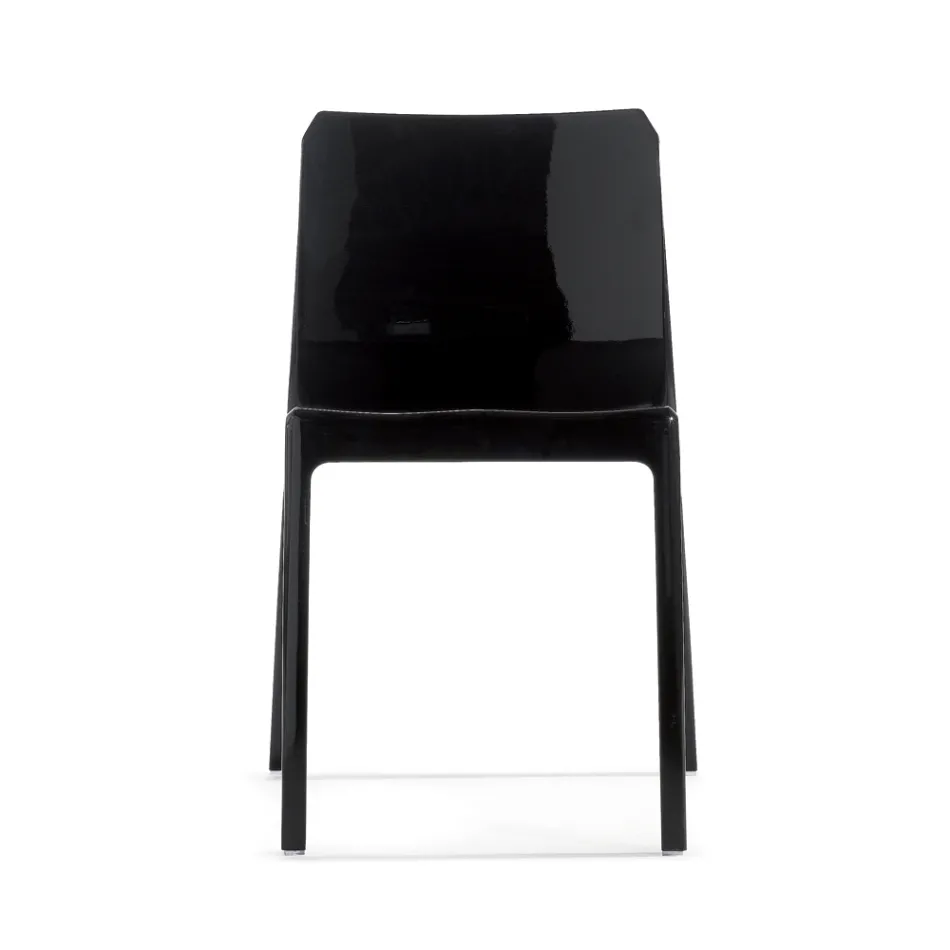 Set me 4 karrige të jashtme dhe të brendshme nga polipropileni me ngjyra të ndryshme - të ndërtuara Viadurini