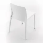 Set me 4 karrige të jashtme dhe të brendshme nga polipropileni me ngjyra të ndryshme - të ndërtuara Viadurini