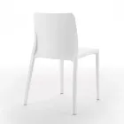 Set me 4 karrige të jashtme dhe të brendshme nga polipropileni me ngjyra të ndryshme - të ndërtuara Viadurini