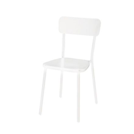 Set me 4 karrige të jashtme në alumin e veshur me pluhur epoksid - Zuna Viadurini