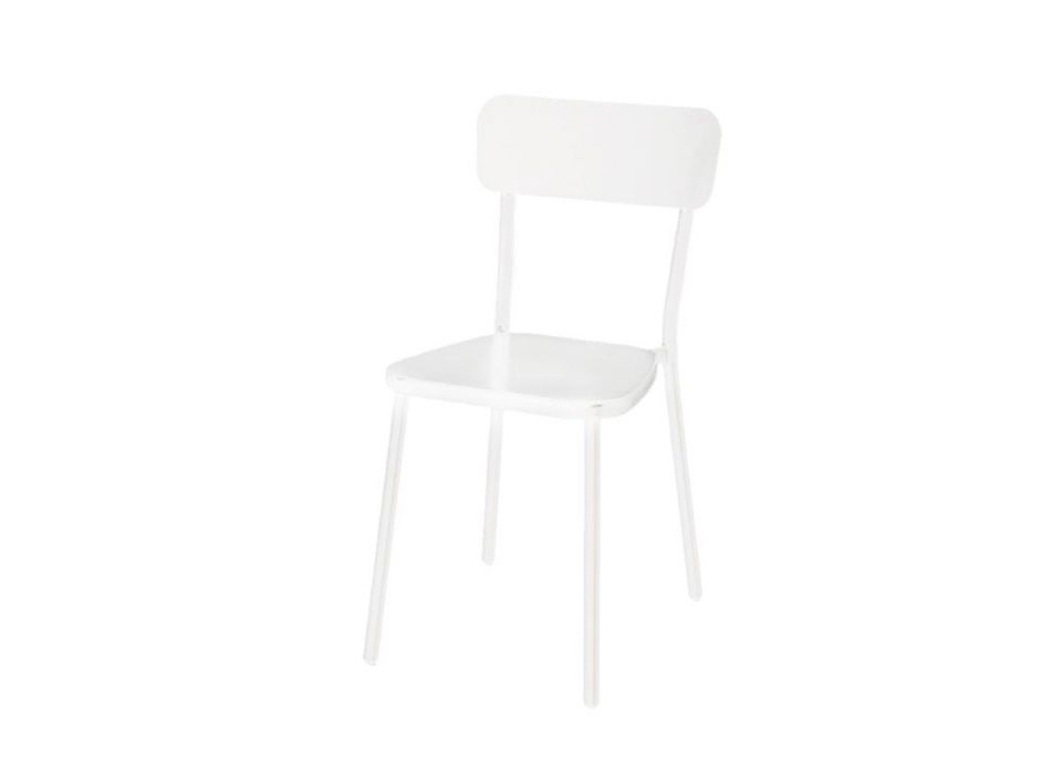 Set me 4 karrige të jashtme në alumin e veshur me pluhur epoksid - Zuna Viadurini