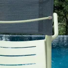 Set me 4 karrige kopshti të galvanizuara me metal dhe batilinë - Prestigio Viadurini