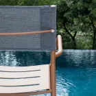 Set me 4 karrige kopshti të galvanizuara me metal dhe batilinë - Prestigio Viadurini