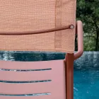 Set me 4 karrige kopshti të galvanizuara me metal dhe batilinë - Prestigio Viadurini