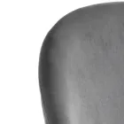 Set me 4 karrige në pëlhurë me mikrofibër Velvet Effect - Terbio Viadurini