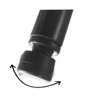 Set me 4 karrige prej pëlhure dhe këmbë të animuara - Dentice Viadurini