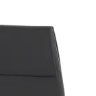 Set me 4 karrige të veshura me susta prej lëkure sintetike me veshje të ndryshme - Uranium Viadurini