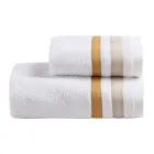 Set peshqirësh për fytyrën për mysafirë me pambuk terry të dyfishtë Serenity Viadurini