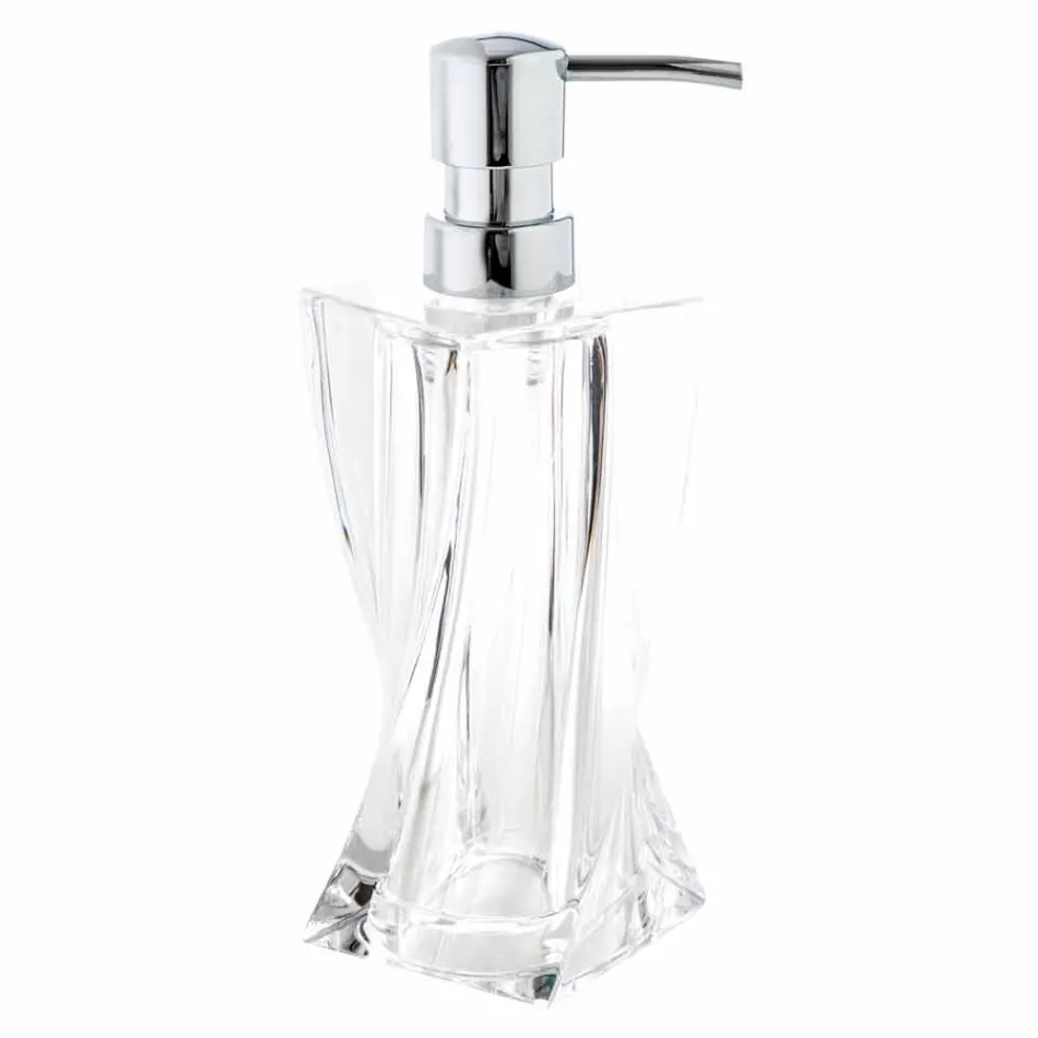 Torraca bombol me vrimë nxjerrëse + grupi i pirgëve + mbajtës i sapunit të projektimit Viadurini