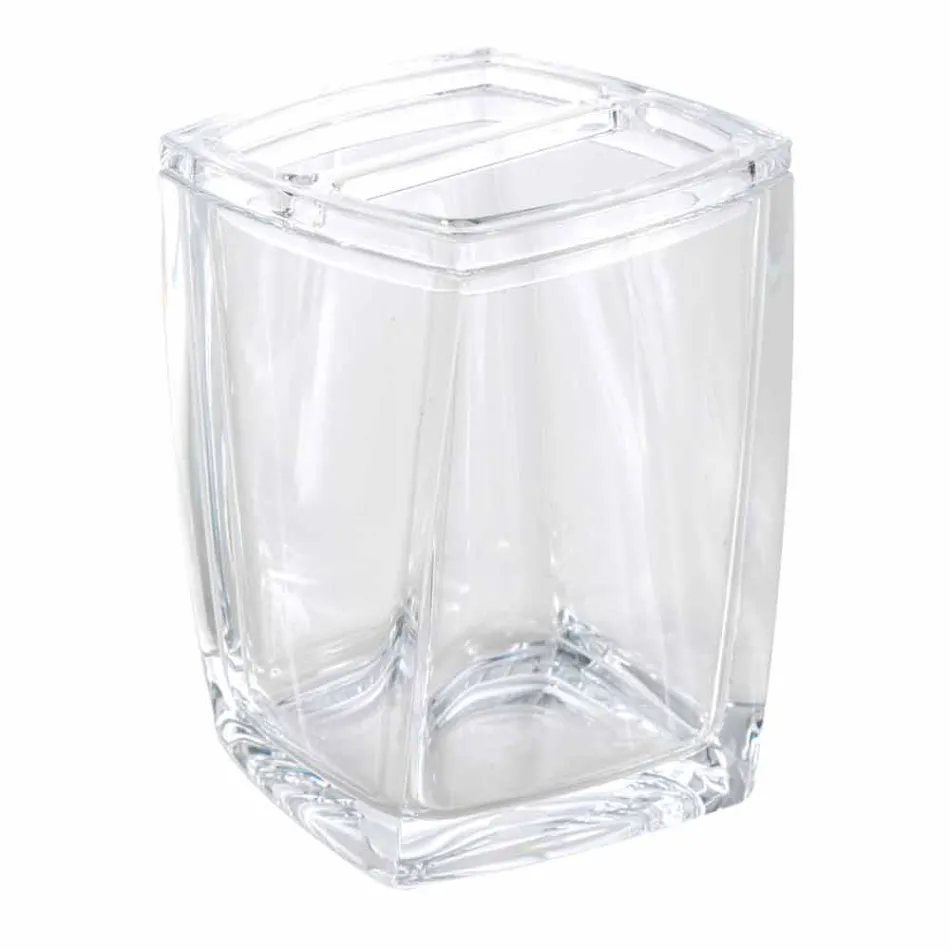 Torraca bombol me vrimë nxjerrëse + grupi i pirgëve + mbajtës i sapunit të projektimit Viadurini