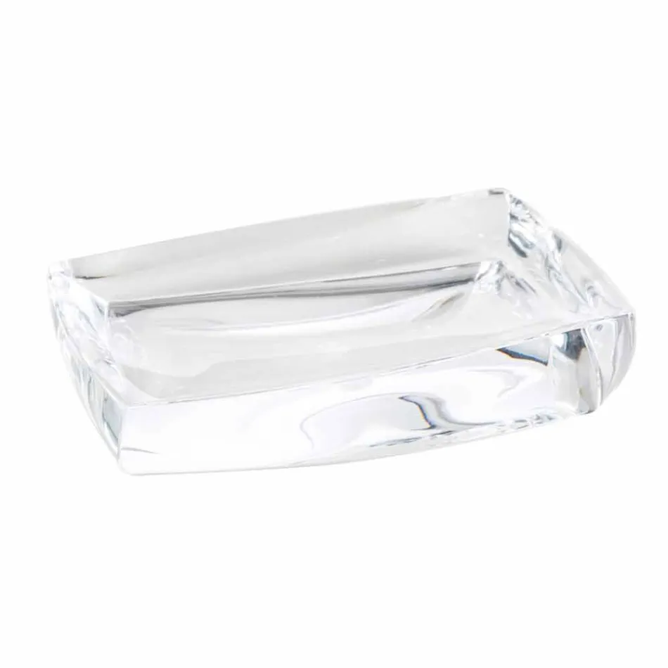 Torraca bombol me vrimë nxjerrëse + grupi i pirgëve + mbajtës i sapunit të projektimit Viadurini