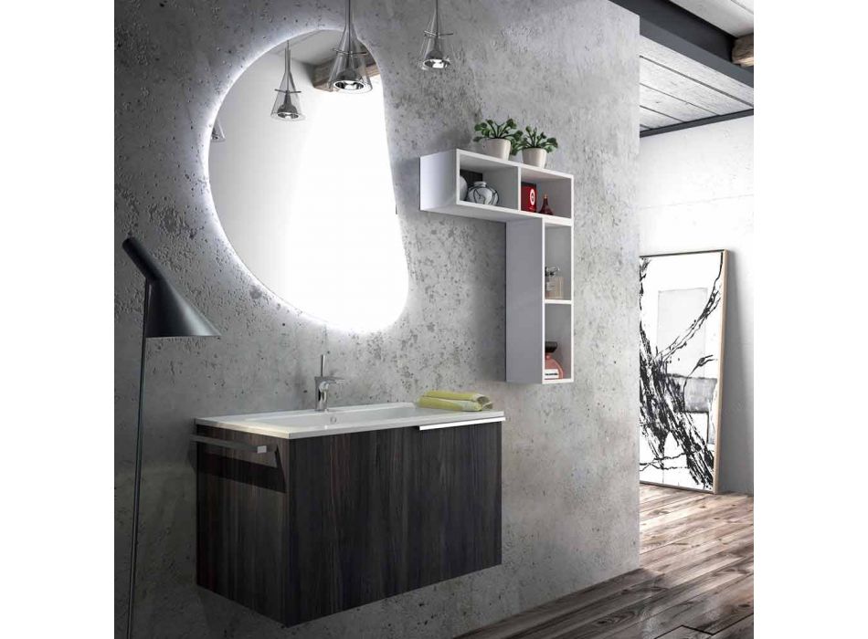 Pezullimi i dizajnit të mobiljeve për banjo të vendosura në Itali Sad Viadurini