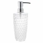 Shpërndarës Netro + grup banjo xhami + pjatë moderne sapuni Viadurini