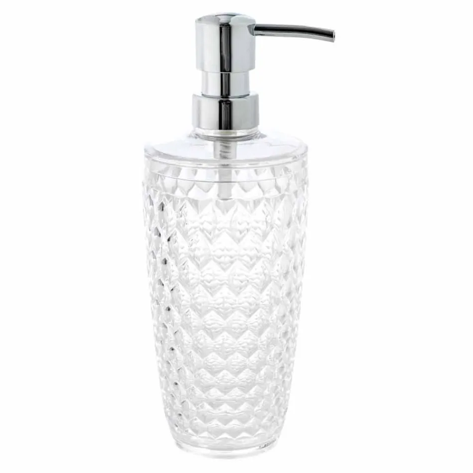 Shpërndarës Netro + grup banjo xhami + pjatë moderne sapuni Viadurini