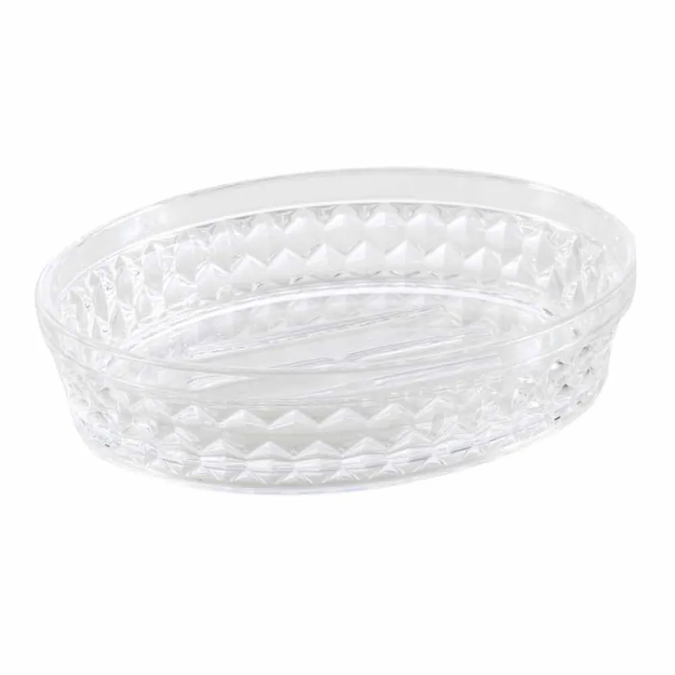 Shpërndarës Netro + grup banjo xhami + pjatë moderne sapuni Viadurini