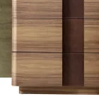 Veshjet moderne prej druri të ngurta Grilli York kanë bërë 100% në Itali Viadurini