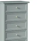 Komo në dru të fortë me dekorime të ndryshme Prodhuar në Itali - Nortia Viadurini