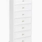 Komo në dru të fortë me dekorime të ndryshme Prodhuar në Itali - Nortia Viadurini