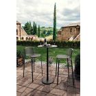Stoolable Metal Stackable High Stools Made in Italy, 2 Pieces - Viviette Viadurini