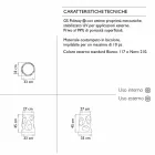 Jashtëqitje për Stackable të Brendshme ose të Jashtme, 6 Copë - Liria nga Myyour Viadurini