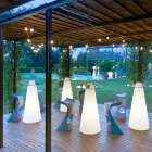 Stol i lartë me ngjyra Slide Koncord dizajn modern i prodhuar në Itali Viadurini