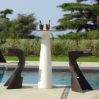 Stol i lartë me ngjyra Slide Koncord dizajn modern i prodhuar në Itali Viadurini