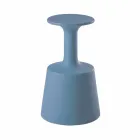 Stol me shirita me ngjyra të larta Pije rrëshqitëse moderne prodhuar në Itali Viadurini