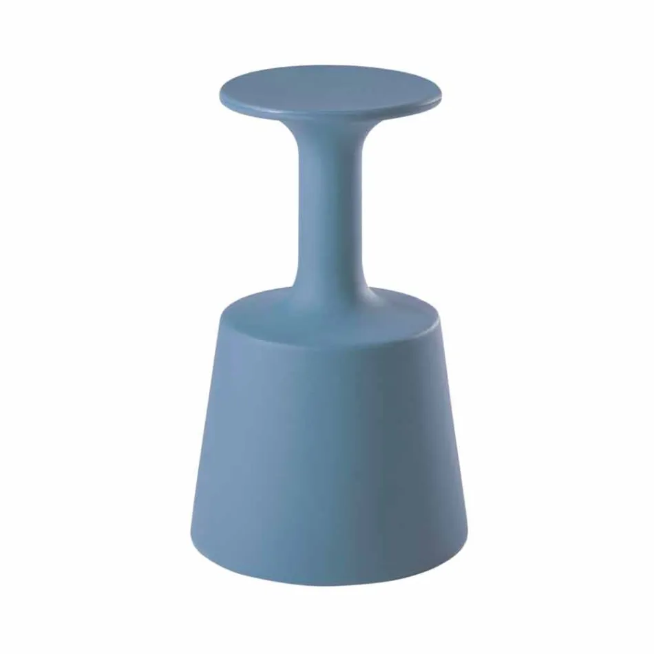 Stol me shirita me ngjyra të larta Pije rrëshqitëse moderne prodhuar në Itali Viadurini