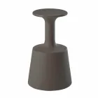 Stol me shirita me ngjyra të larta Pije rrëshqitëse moderne prodhuar në Itali Viadurini