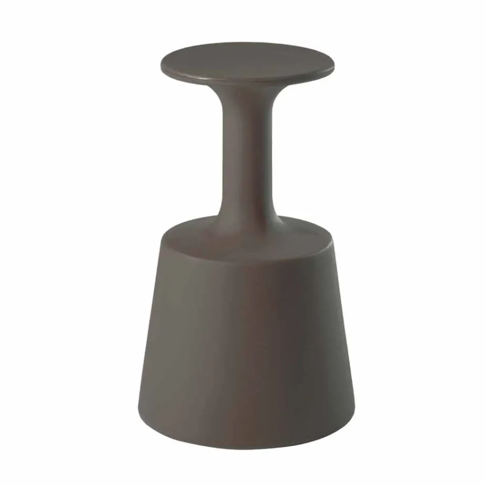 Stol me shirita me ngjyra të larta Pije rrëshqitëse moderne prodhuar në Itali Viadurini