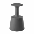 Stol me shirita me ngjyra të larta Pije rrëshqitëse moderne prodhuar në Itali Viadurini