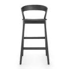 Karrocë e lartë kuzhine me strukturë druri hiri Prodhuar në Itali - Oslo Viadurini