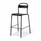Stool i Lartë Stackable Outdoor Made në Itali, 2 copë - Trixie Viadurini