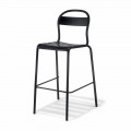 Stool i Lartë Stackable Outdoor Made në Itali, 2 copë - Trixie